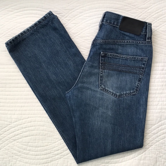 Lacoste Hi Rise Bootcut Jeans 29x30 